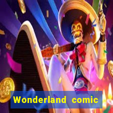 Wonderland comic studio numbers